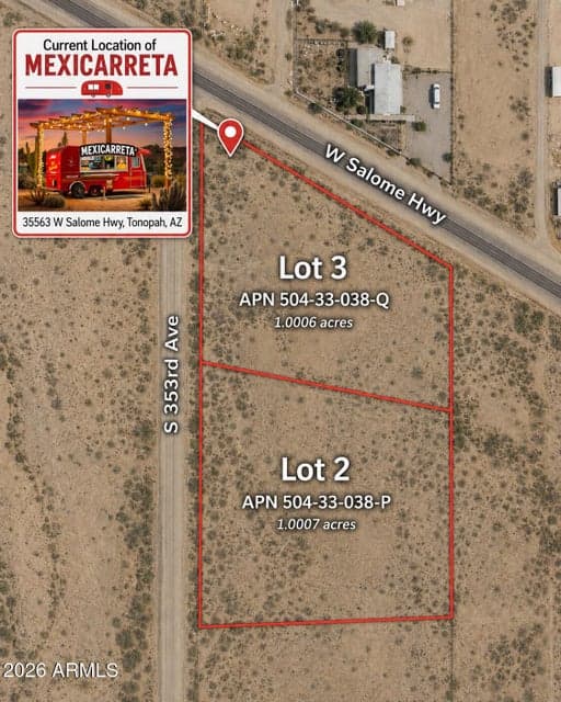 3556X W SALOME Highway '_', Tonopah, AZ 85354 — photo 1 of 5