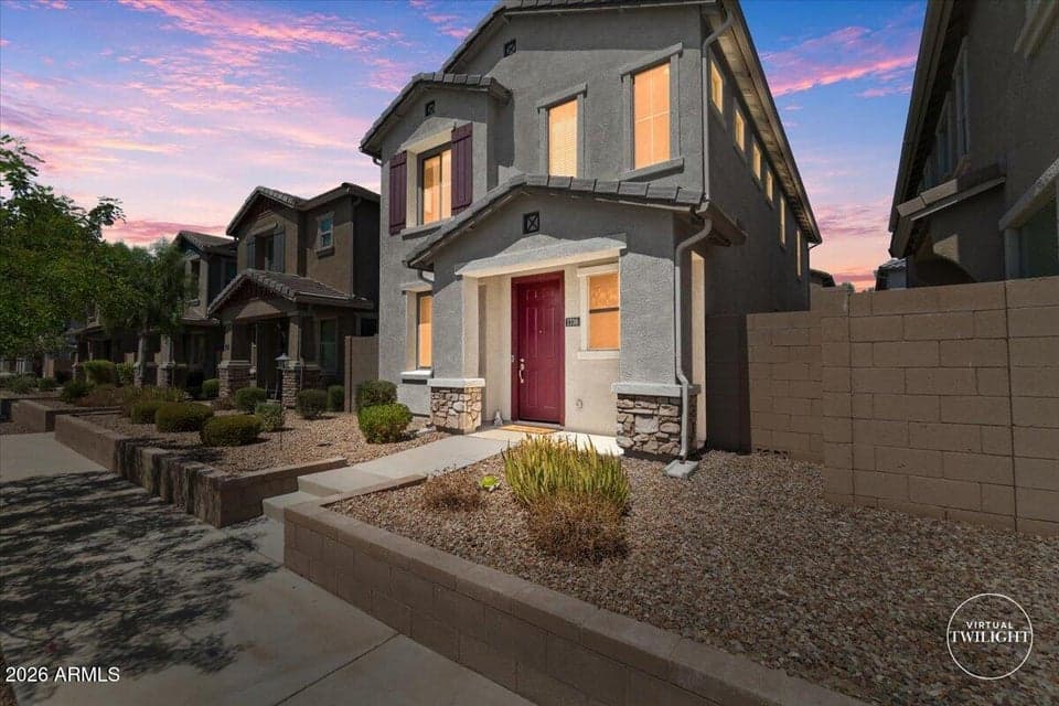 Immaculate 3 bedroom home at: 1738 S 82nd Way, Mesa, AZ 85209