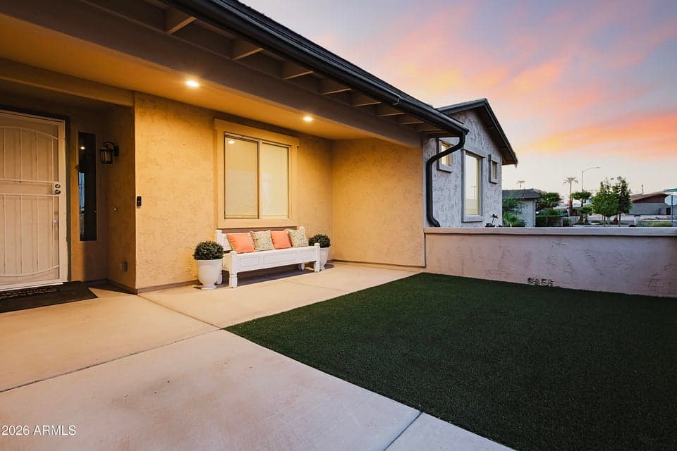 Beautiful Front porch entrance
