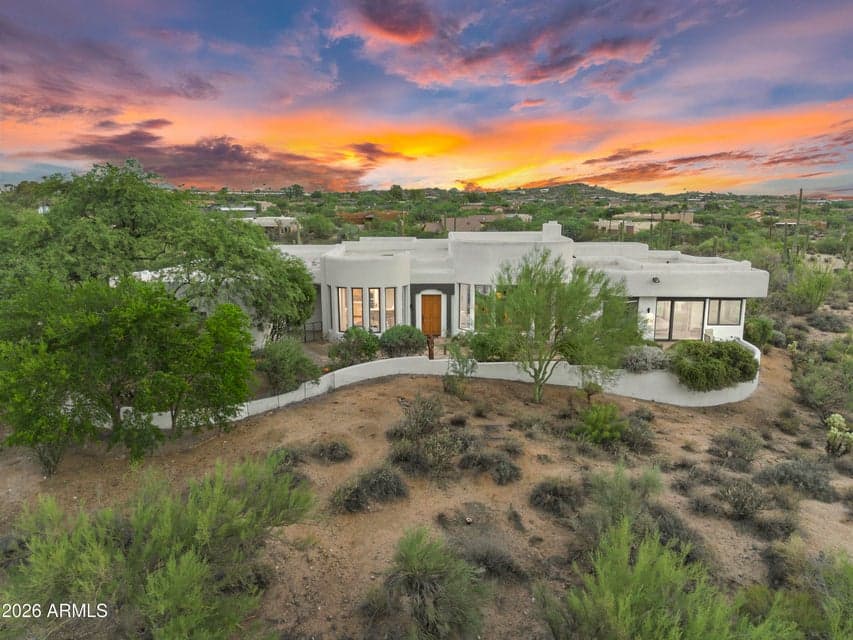 Exterior Front Sunset