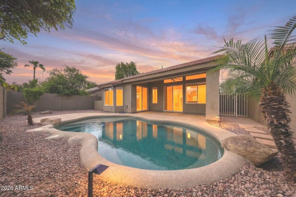 1451 W ARMSTRONG Way, Chandler, AZ 85286 — photo 1 of 56