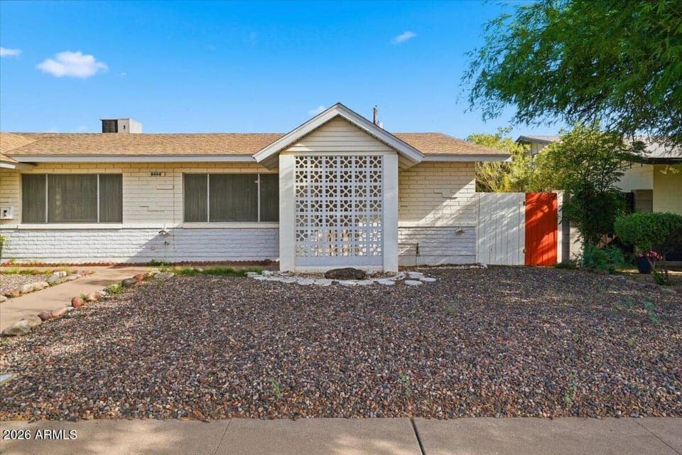 Front of Duplex