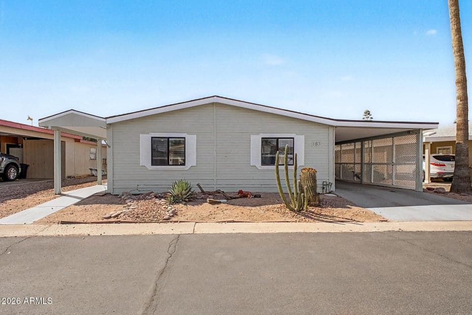 3500 S TOMAHAWK Road LOT 183, Apache Junction, AZ 85119 — photo 1 of 30