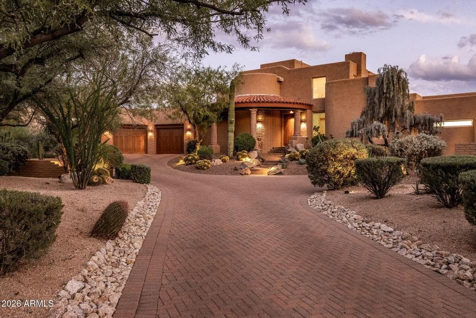 9533 E COVEY Trail, Scottsdale, AZ 85262 — photo 1 of 32