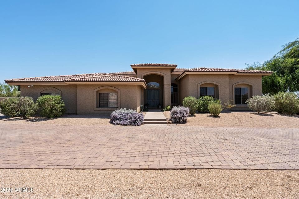 Front of home
