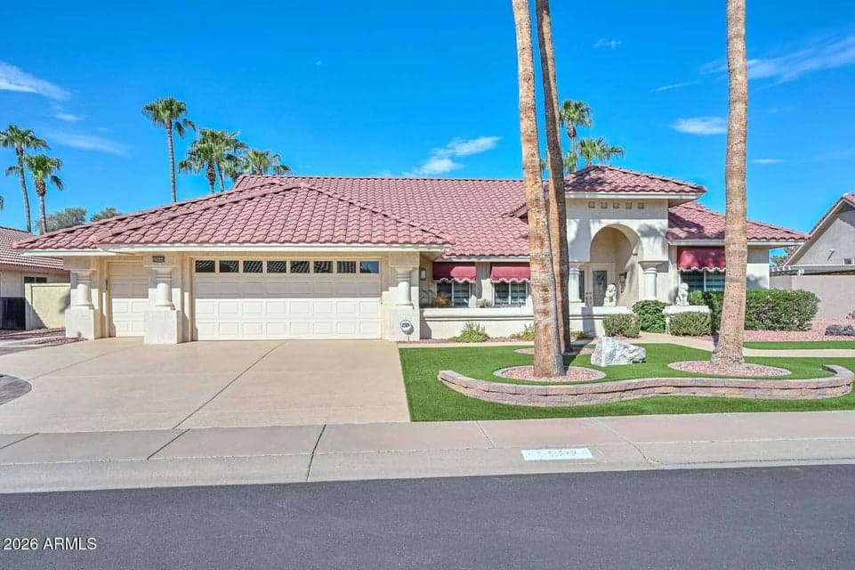 20444 N MEADOWOOD Drive, Sun City West, AZ 85375 — photo 1 of 63