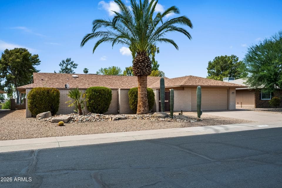 Front View of Home