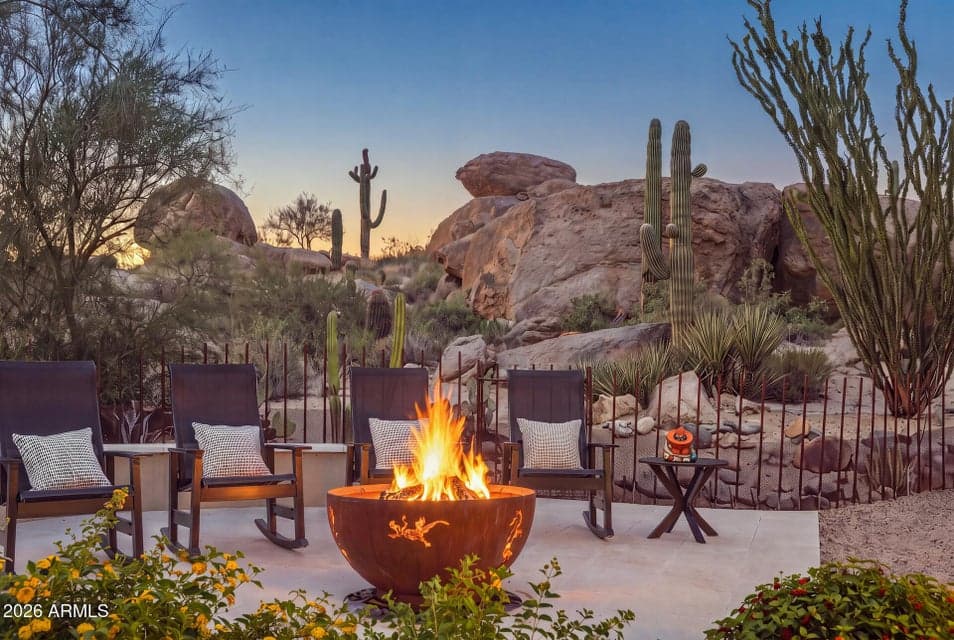 1018 N BOULDER Drive, Carefree, AZ 85377 — photo 1 of 64