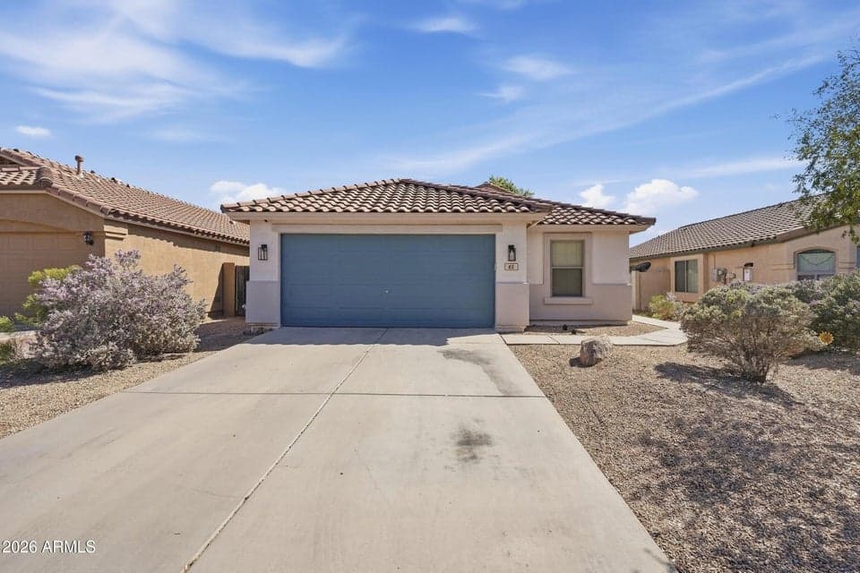 Front - New Exterior Paint