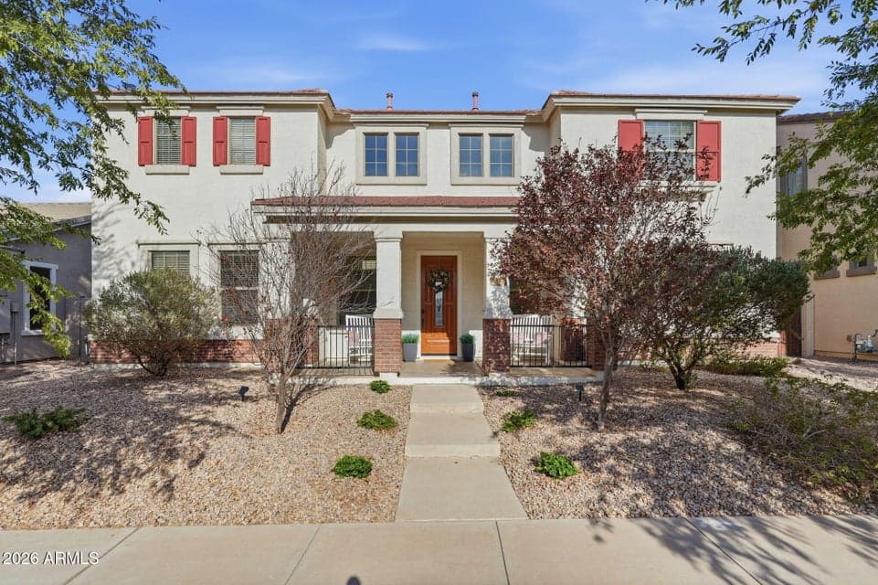 1877 S SUNNYVALE Avenue, Gilbert, AZ 85295 — photo 1 of 61