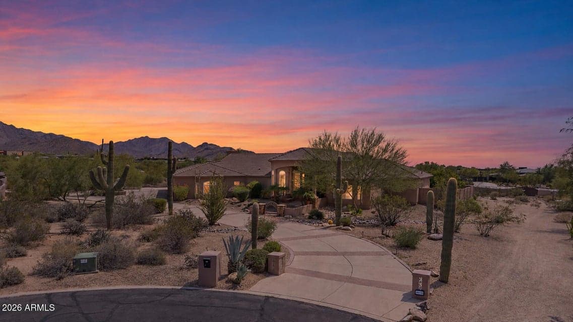 9015 E HACKAMORE Drive, Scottsdale, AZ 85255 — photo 1 of 19