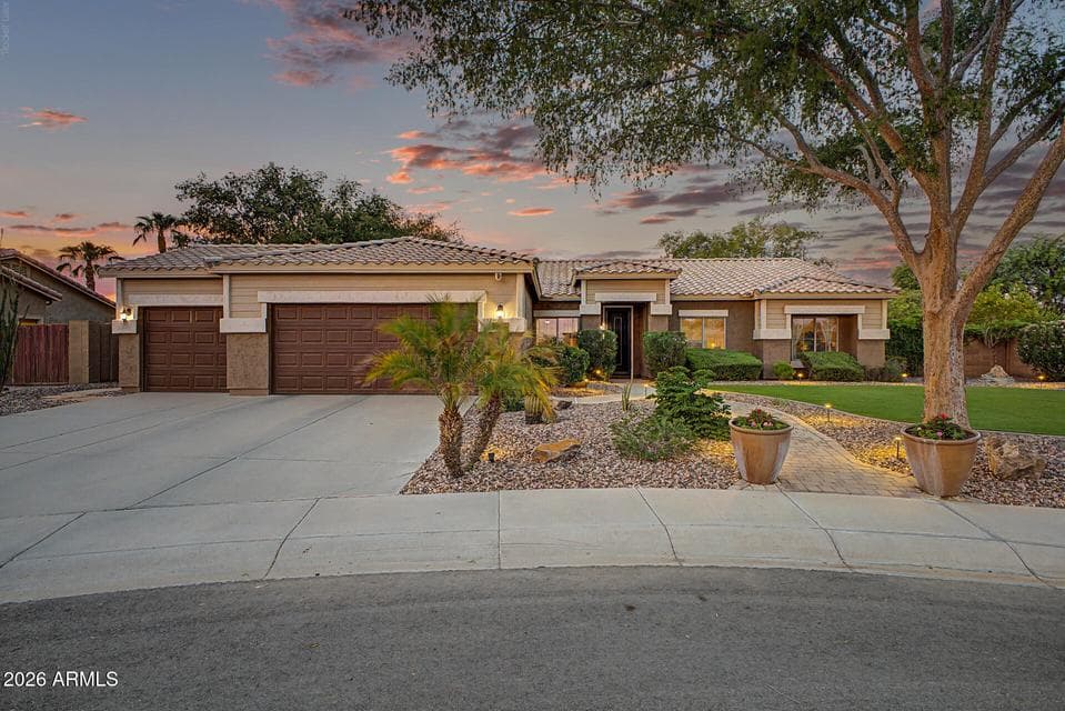 Front Elevation for Chandler Heights Classic!