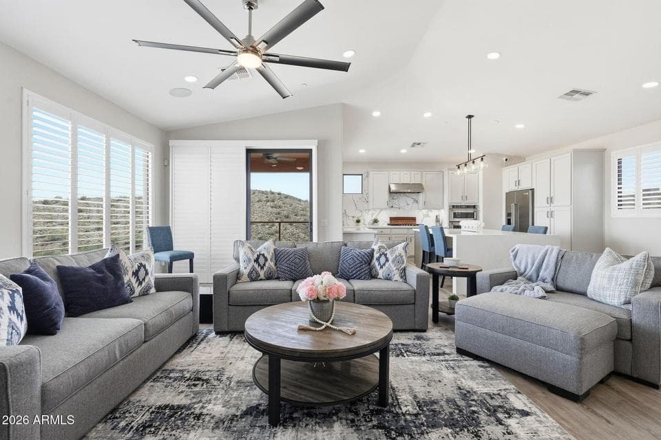 Two bedroom / bath complete remodel with mountain and golf course views.
