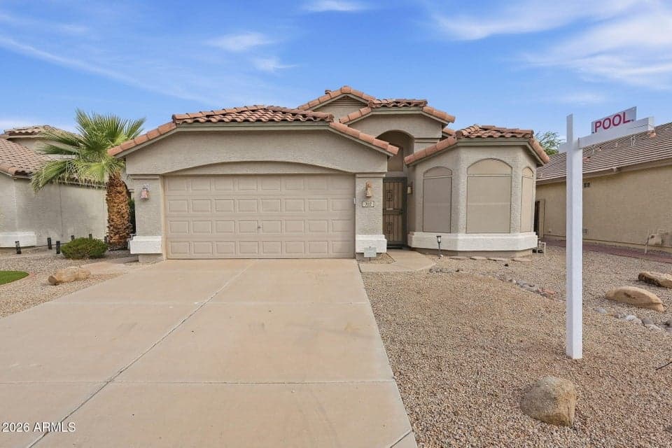 702 E KYLE Drive, Gilbert, AZ 85296 — photo 1 of 30