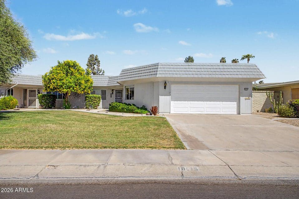Welcome to 10416 W Hutton Dr! In demand P4 Quad floor plan with extra living space!