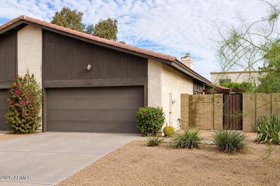 Front of home
