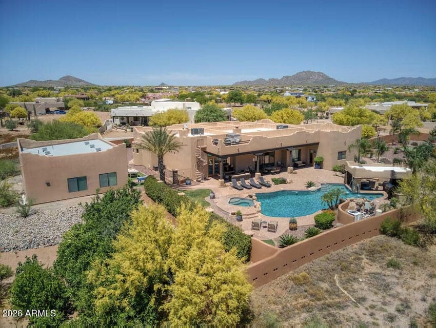 14619 E ROY ROGERS Road, Scottsdale, AZ 85262 — photo 1 of 89