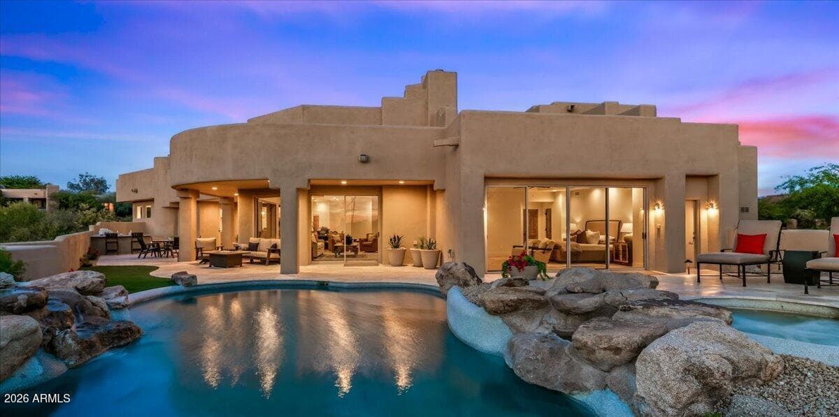 10295 E RISING SUN Drive, Scottsdale, AZ 85262 — photo 1 of 65