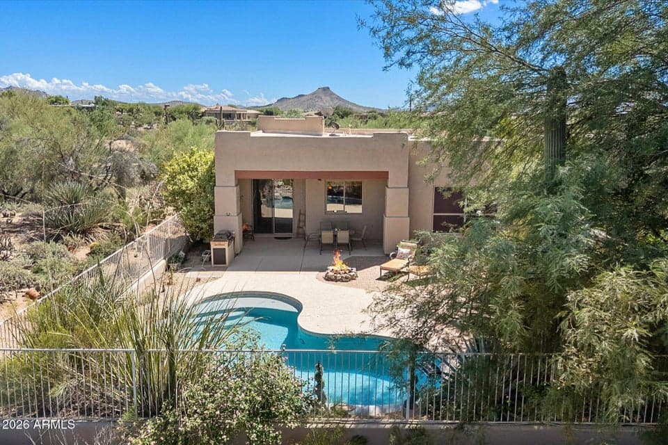 9718 E CHUCKWAGON Lane, Scottsdale, AZ 85262 — photo 1 of 52
