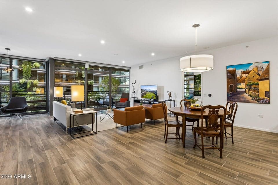 Thoughtfully designed, spacious interior featuring premium finishes and upgrades throughout.