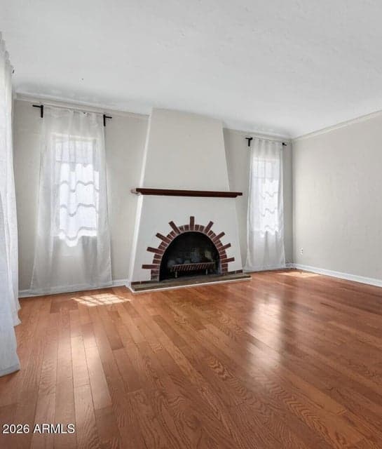 1930's Unique Fireplace Detail