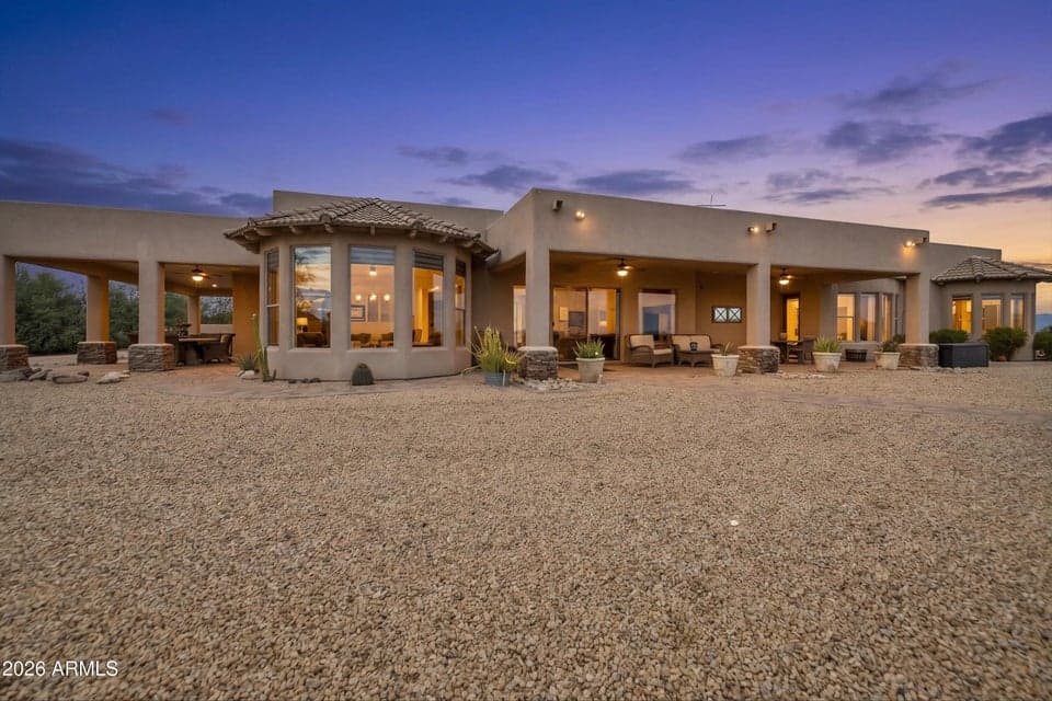 14906 E CHAPAROSA Way, Scottsdale, AZ 85262 — photo 1 of 95