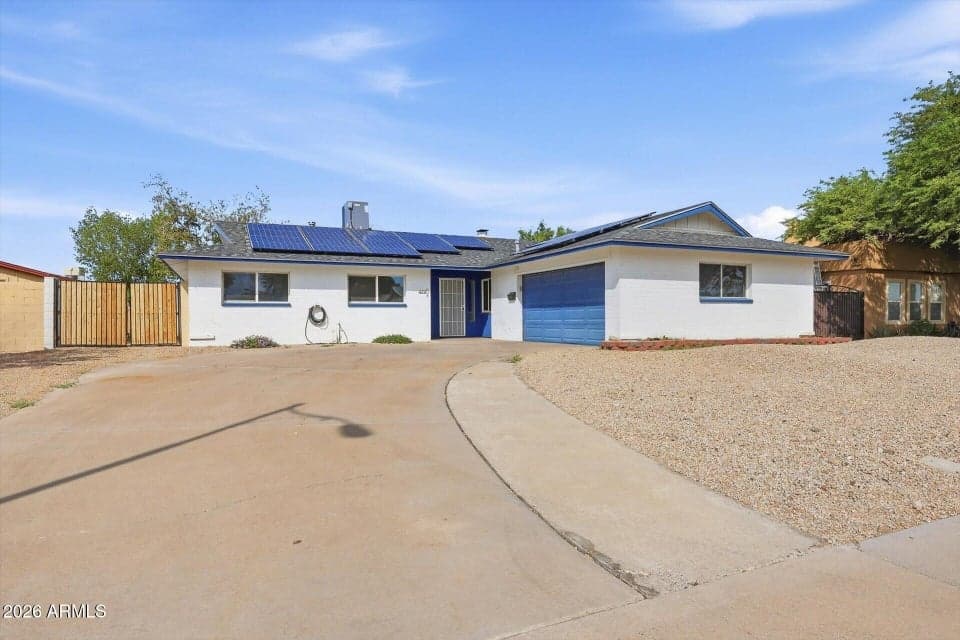 Front of home