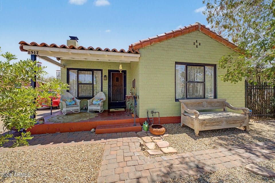 Welcome home to your historic Spanish Colonial