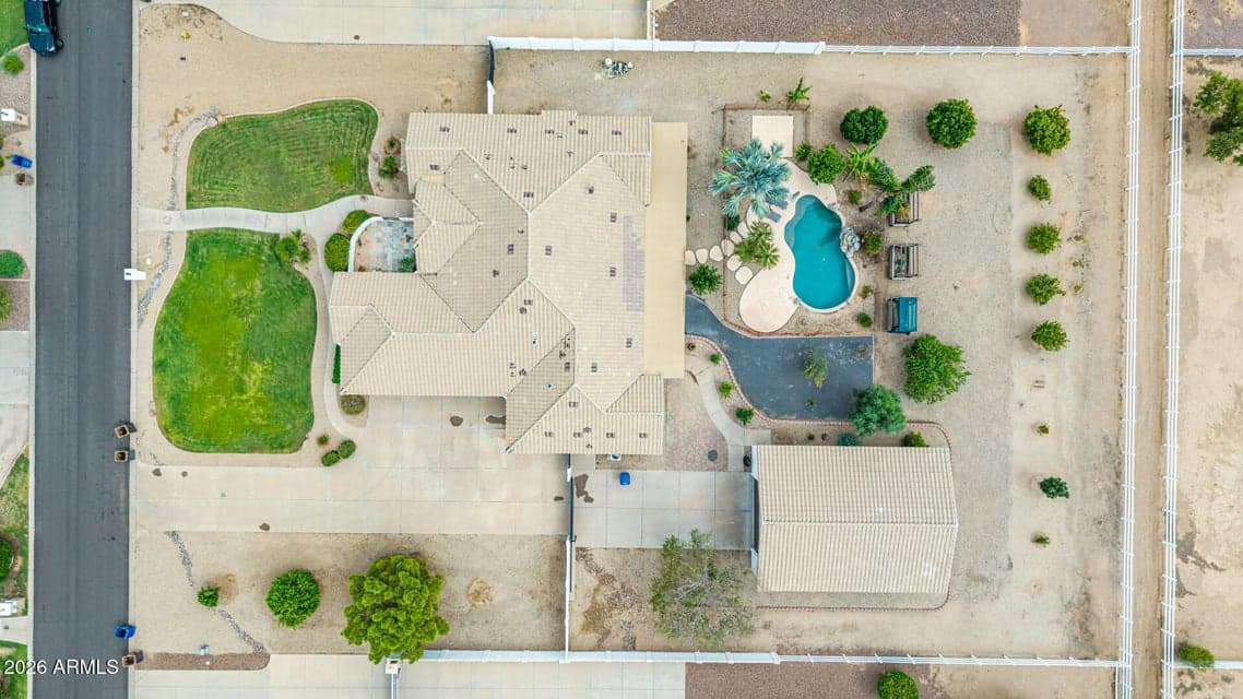 View from above