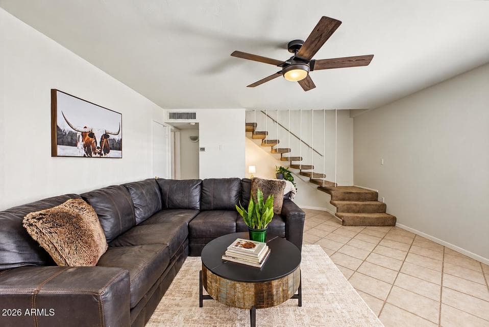 Large living area