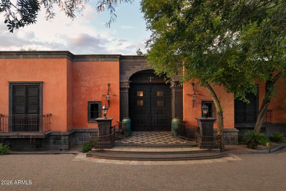 Front Entrance