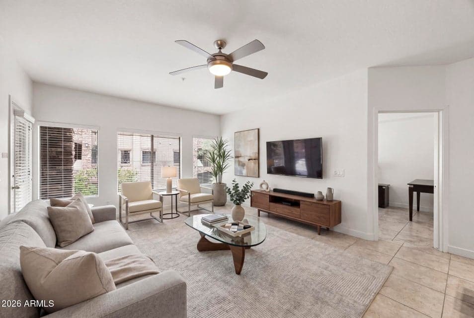 Virtual staging