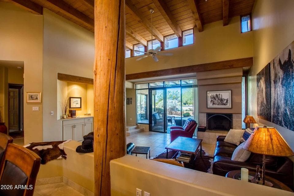 Best value at Skyranch, on the runway with sweeping mountain views, new AC, epoxy garage floor and quiet location.