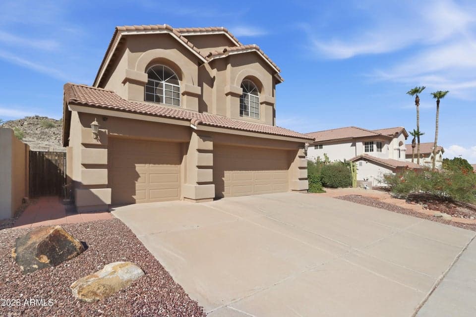 3158 E DESERT FLOWER Lane, Phoenix, AZ 85048 — photo 1 of 56