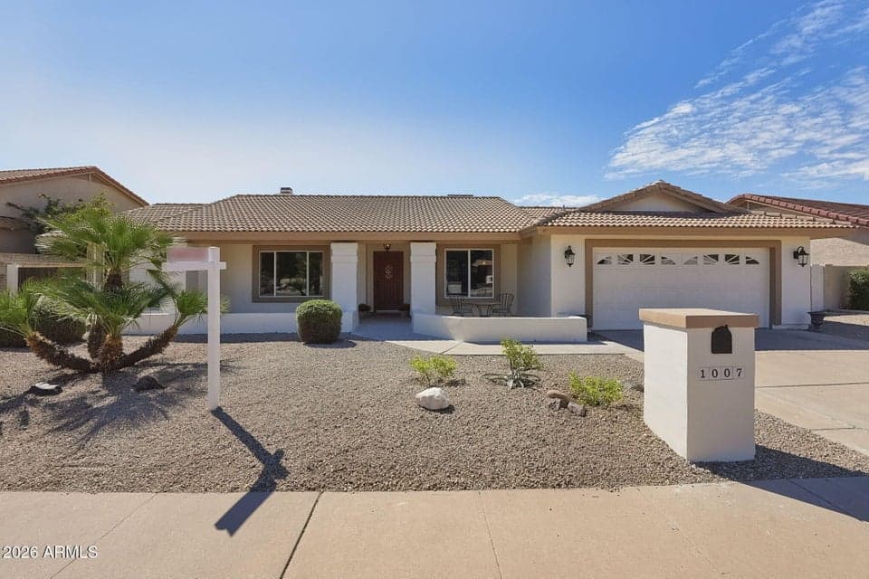 Front of Home