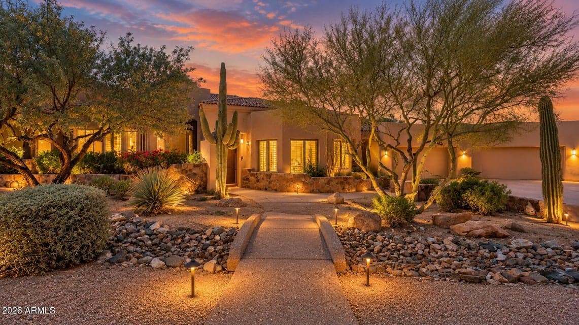 1611 E DESERT WILLOW Drive, Phoenix, AZ 85048 — photo 1 of 88