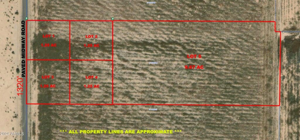 Lot 3 S MIDWAY(EAST) Road #3, Casa Grande, AZ