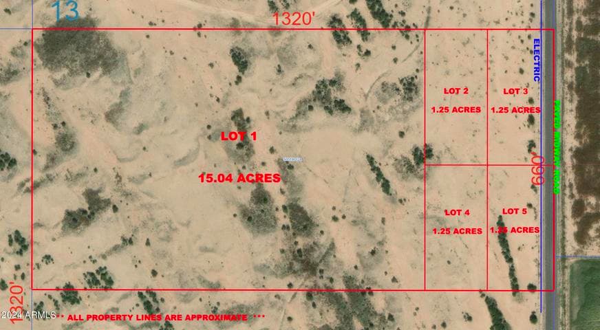 LOT 2 S MIDWAY (WEST) Road #2, Casa Grande, AZ