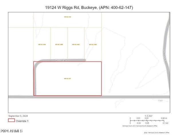 19124 W RIGGS Road #0, Buckeye, AZ