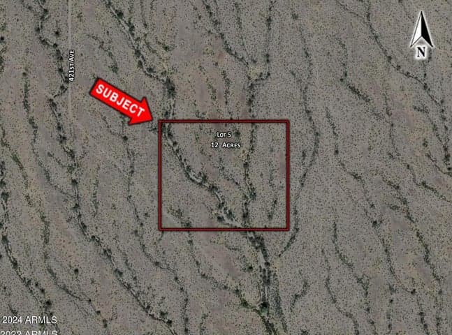 xxxx N 421st Lot 5 Avenue #5, Tonopah, AZ