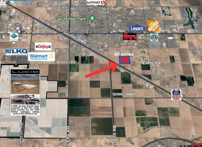 0 W Earley Road #A,B, Casa Grande, AZ