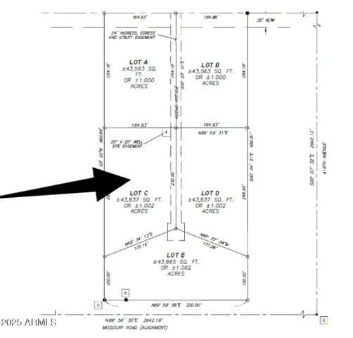422XX W Bethany Home Road #Lot C, Tonopah, AZ