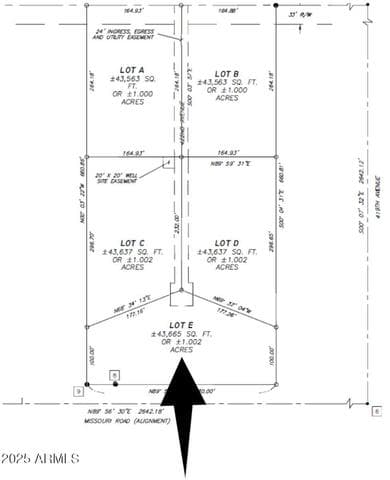 422XX W Bethany Home Road #Lot E, Tonopah, AZ