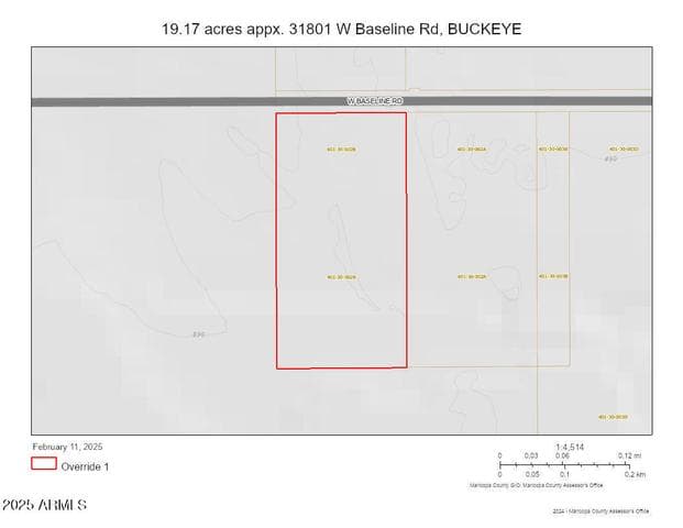 31801 appx W Baseline Road #-, Buckeye, AZ
