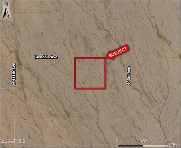 0 E 411th Avenue #-, Tonopah, AZ