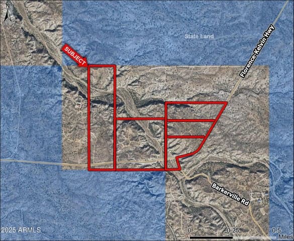 0 N Barkerville Road #-, Florence, AZ