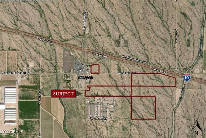 0 N 411th Avenue #-, Tonopah, AZ