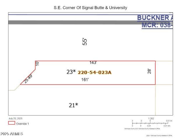 345 N SIGNAL BUTTE Road #23, Apache Junction, AZ