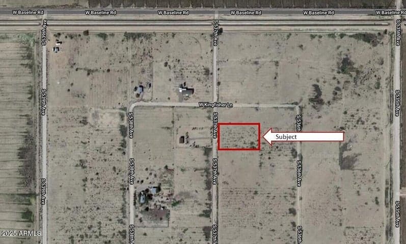 0 S 537th Avenue #181, Tonopah, AZ