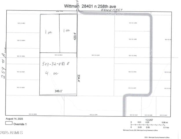 28401 N 258TH Avenue #Parcel A, Wittmann, AZ